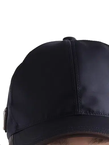 Prada Men's Re-Nylon Baseball Cap - Blue - Size XL | Thumbnail 5 Prada Men's Re-Nylon Baseball Cap - Blue - Size XL | Thumbnail 5