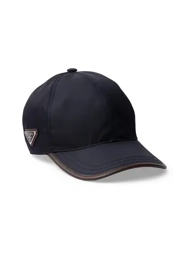 Prada Men's Re-Nylon Baseball Cap - Blue - Size XL | Thumbnail 1 Prada Men's Re-Nylon Baseball Cap - Blue - Size XL | Thumbnail 1