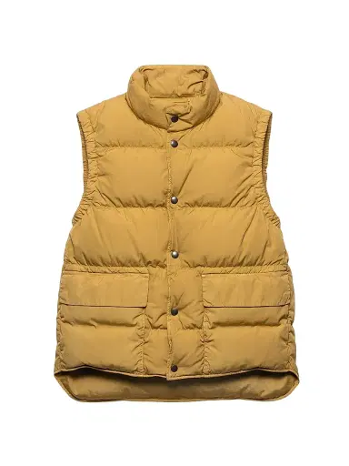 Prada Men's Cotton Down Vest - Beige Khaki | Thumbnail 1 Prada Men's Cotton Down Vest - Beige Khaki | Thumbnail 1