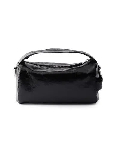 Prada Men's Leather Shoulder Bag - Black | Thumbnail 3