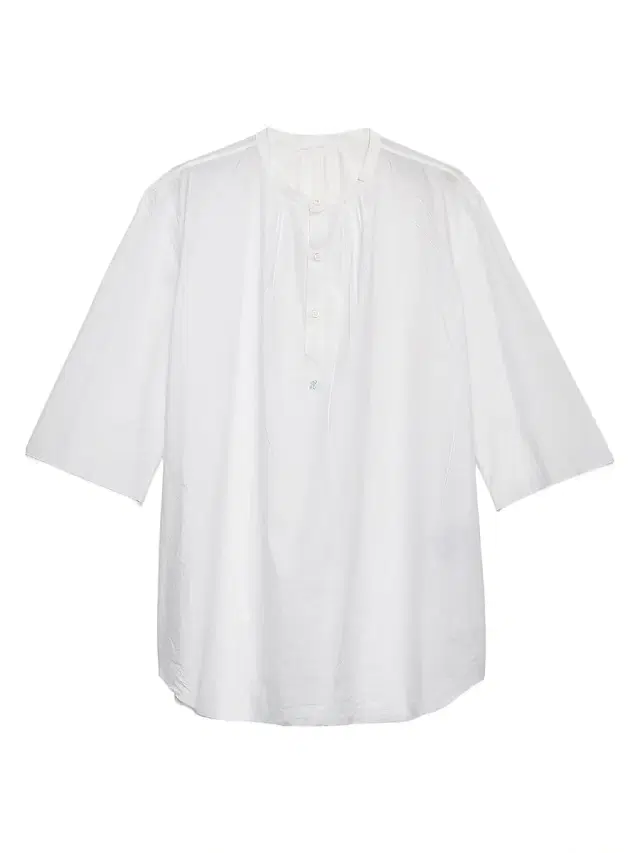 Men's Cotton Shirt - White