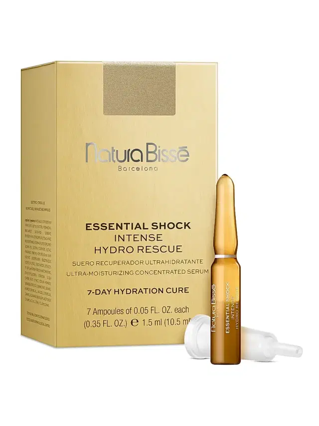 Natura Bissé Women's Essential Shock Intense Hydro Rescue 7-Day Hydration Cure