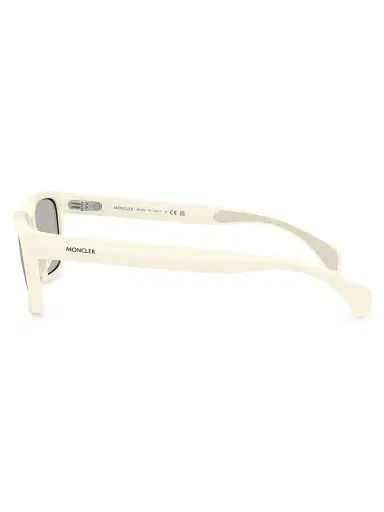 Moncler Women's 55MM Rectangular Sunglasses | Thumbnail 3 Moncler Women's 55MM Rectangular Sunglasses | Thumbnail 3