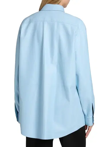 Tom Ford Women's French Plonge Leather Shirt | Thumbnail 5 Tom Ford Women's French Plonge Leather Shirt | Thumbnail 5