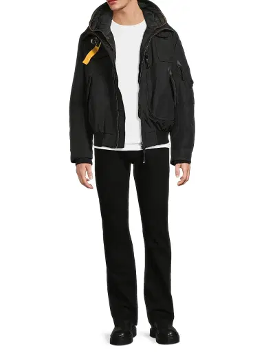 Parajumpers Men's Gobi Hooded Bomber Jacket | Thumbnail 2 Parajumpers Men's Gobi Hooded Bomber Jacket | Thumbnail 2