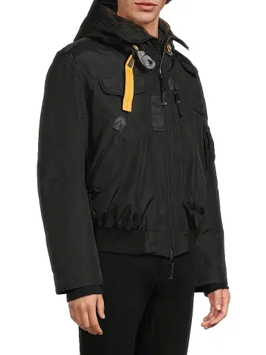 Parajumpers Men's Gobi Hooded Bomber Jacket | Thumbnail 4 Parajumpers Men's Gobi Hooded Bomber Jacket | Thumbnail 4
