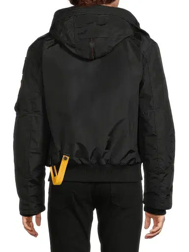 Parajumpers Men's Gobi Hooded Bomber Jacket | Thumbnail 5 Parajumpers Men's Gobi Hooded Bomber Jacket | Thumbnail 5