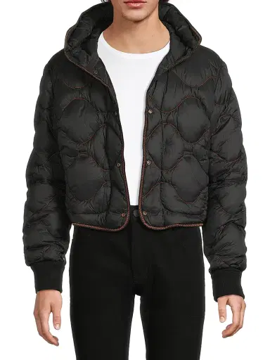 Parajumpers Men's Gobi Hooded Bomber Jacket | Thumbnail 6 Parajumpers Men's Gobi Hooded Bomber Jacket | Thumbnail 6