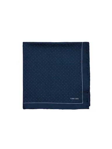 Tom Ford Men's Silk Pocket Square | Thumbnail 1 Tom Ford Men's Silk Pocket Square | Thumbnail 1