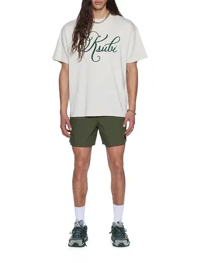 Ksubi Men's 1999 Logo Board Shorts - Khaki | Thumbnail 2