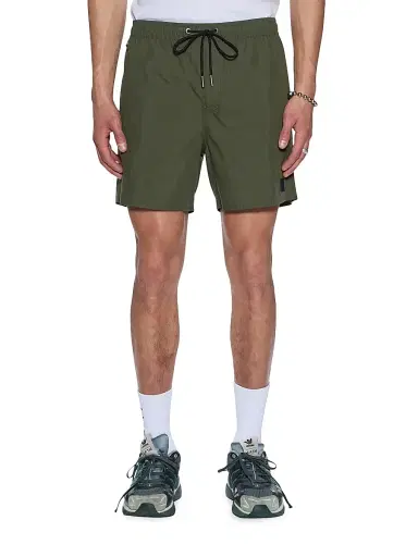 Ksubi Men's 1999 Logo Board Shorts - Khaki | Thumbnail 1