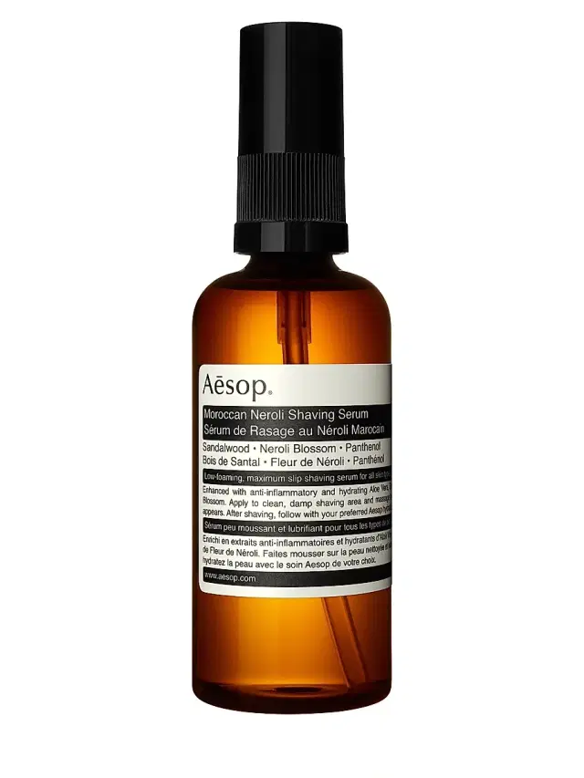 Moroccan Neroli Shaving Serum 2 oz