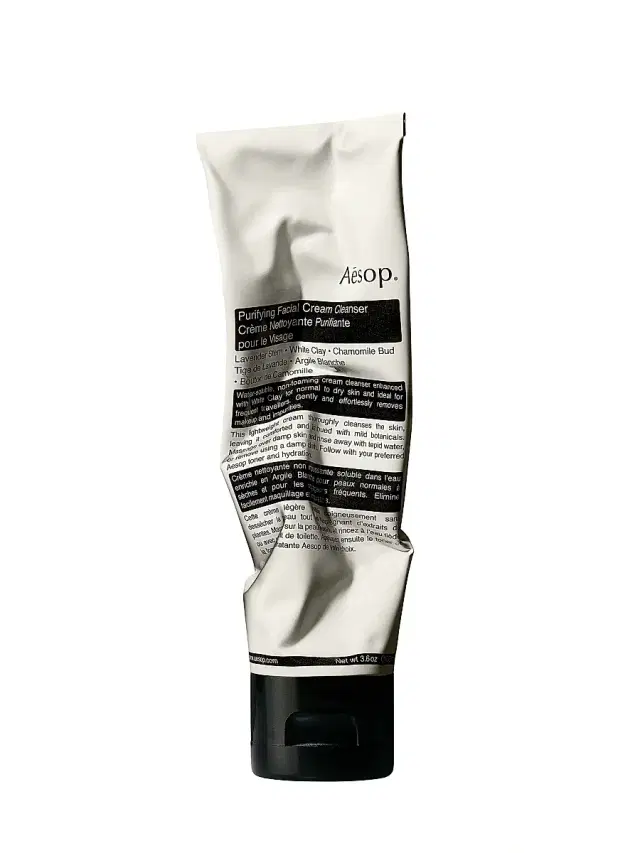 Purifying Facial Cream Cleanser