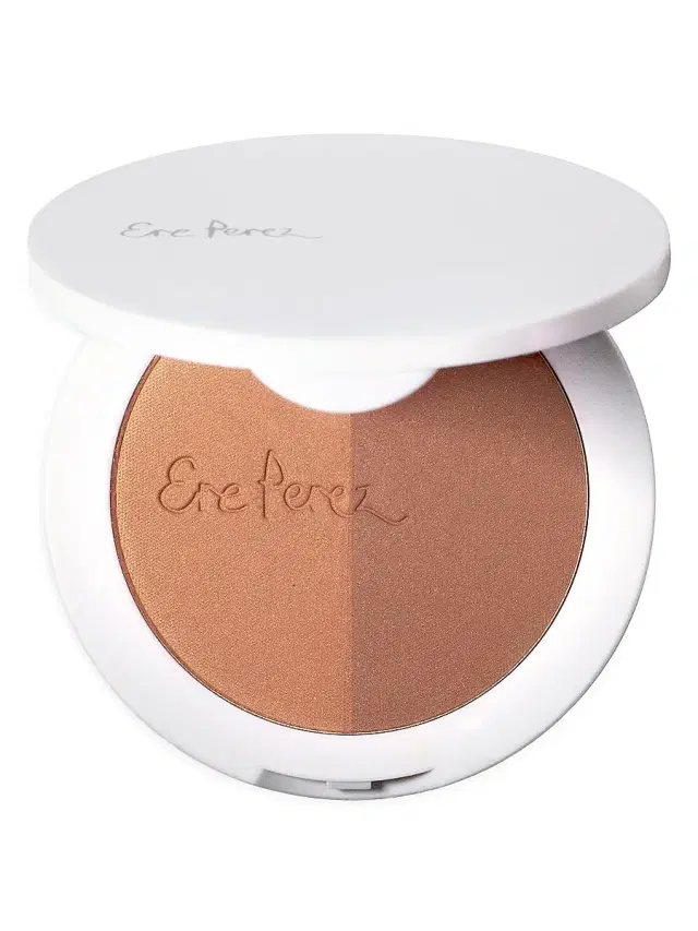Women's Rice Powder Blush Bronzer Duo - Roma Women's Rice Powder Blush Bronzer Duo - Roma