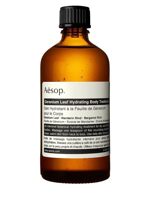 Women's Geranium Leaf Hydrating Body Treatment