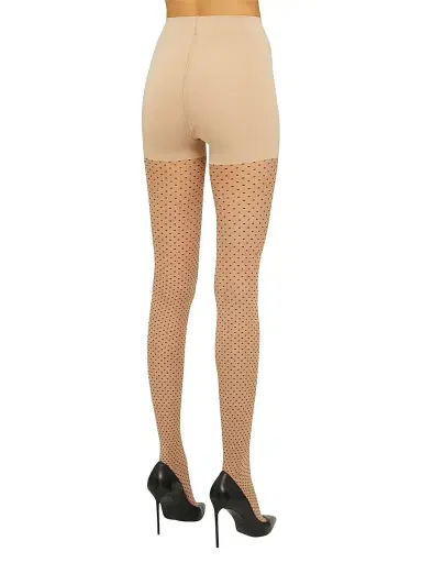 Wolford Women's Dots Control-Top Tights | Thumbnail 3 Wolford Women's Dots Control-Top Tights | Thumbnail 3