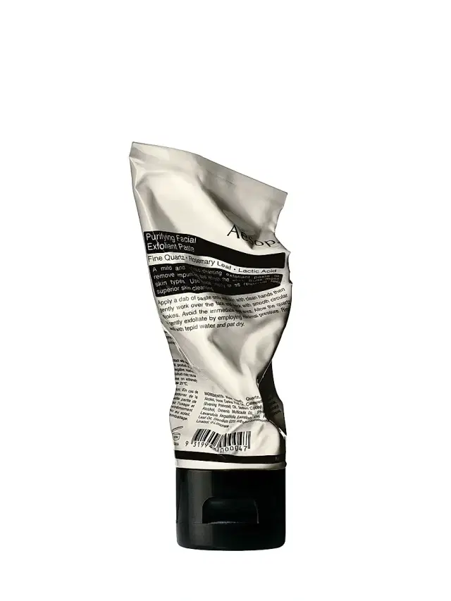 Purifying Facial Exfoliant Paste
