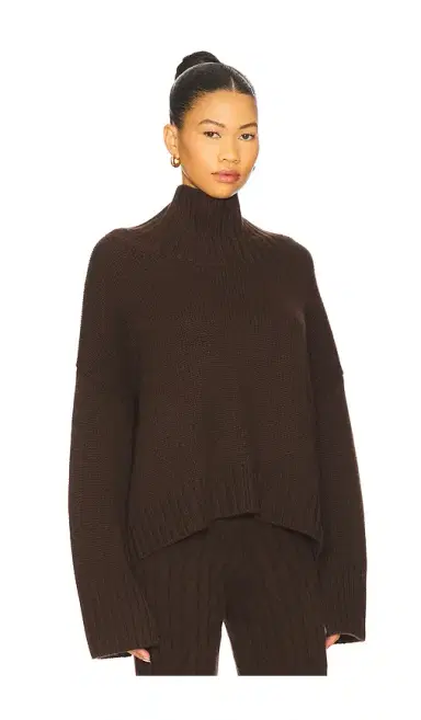 Soft Goat Girlfriend Turtleneck Pullover | Thumbnail 2 Soft Goat Girlfriend Turtleneck Pullover | Thumbnail 2