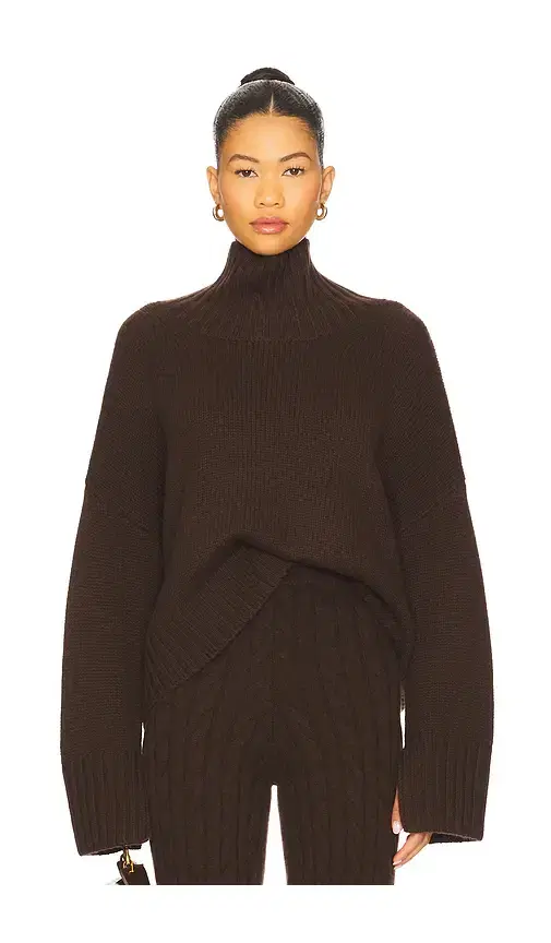 Girlfriend Turtleneck Pullover