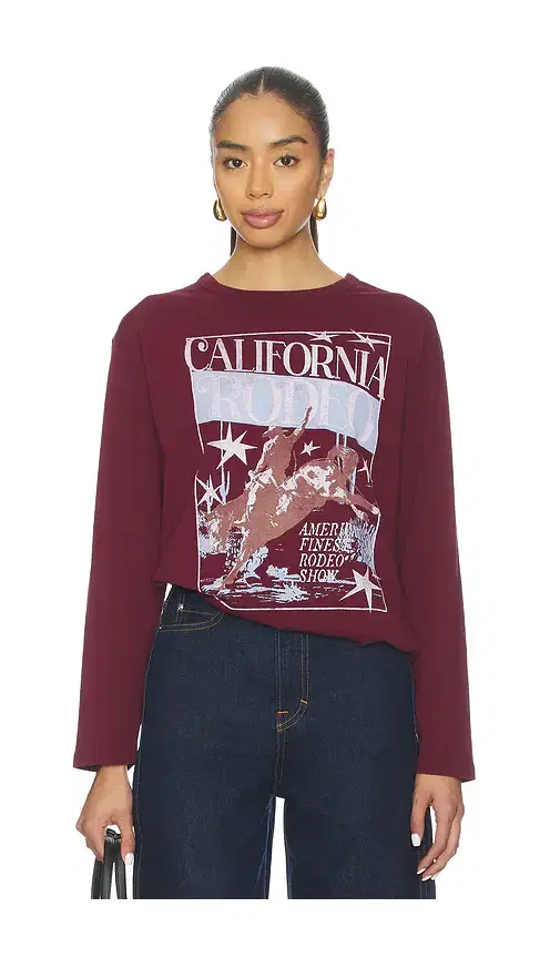 DAYDREAMER California Rodeo Crew Long Sleeve