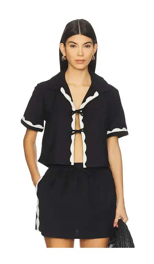 Seafolly Tie Front Shirt