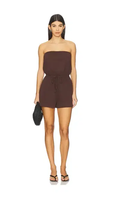 Seafolly Crinkle Playsuit | Thumbnail 1