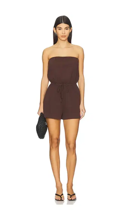 Seafolly Crinkle Playsuit