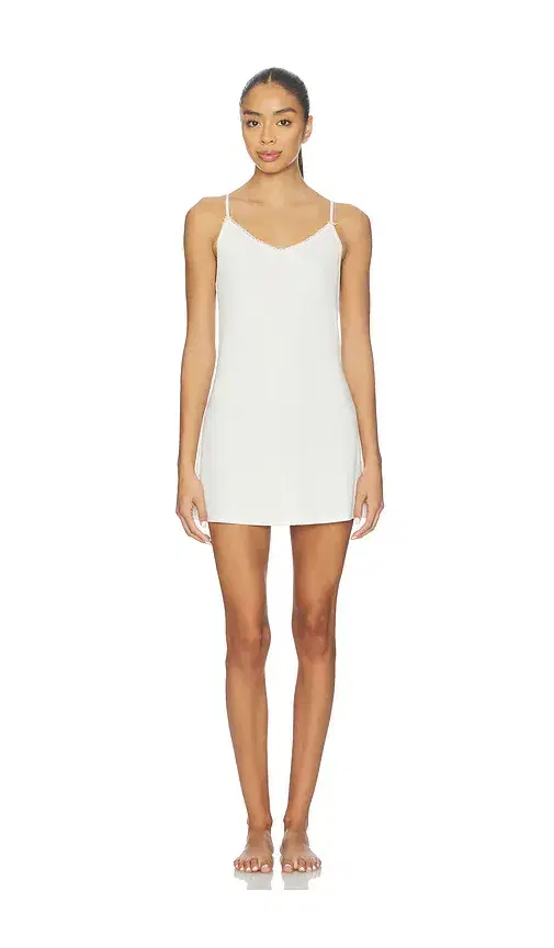 homebodii Pointelle Slip Dress