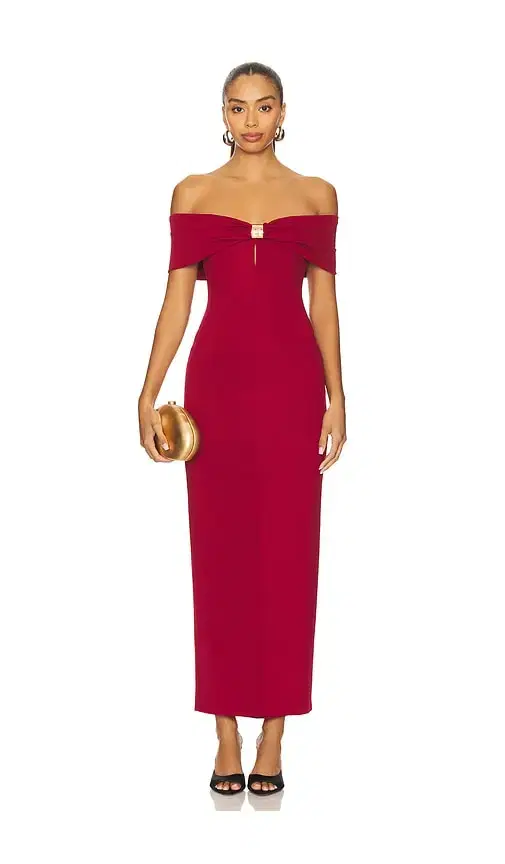 Blake Off Shoulder Gown