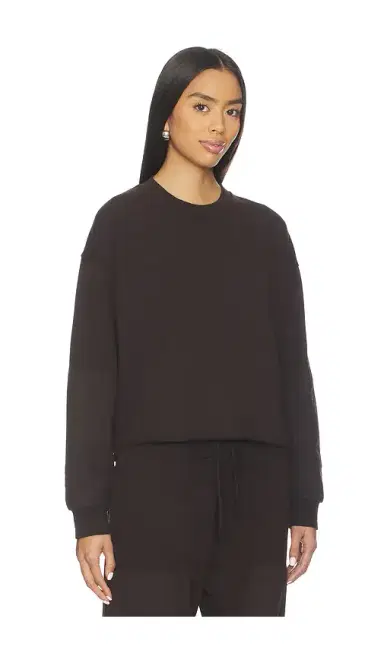 LESET Jamie Patch Crew Sweater | Thumbnail 2