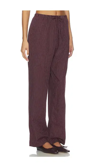 LESET Yoshi Stripe Classic Tie Pant | Thumbnail 2