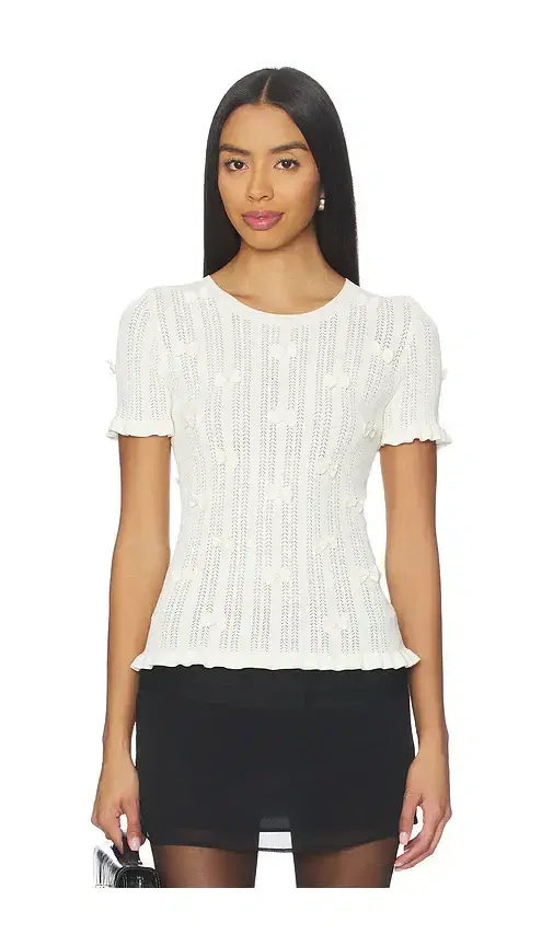 Alberta Pearl Knit Top