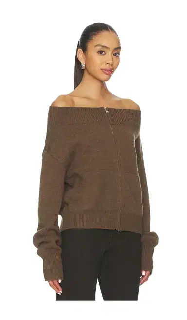 superdown Lena Off Shoulder Sweater | Thumbnail 2