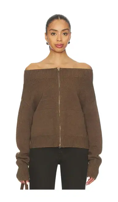 superdown Lena Off Shoulder Sweater | Thumbnail 1