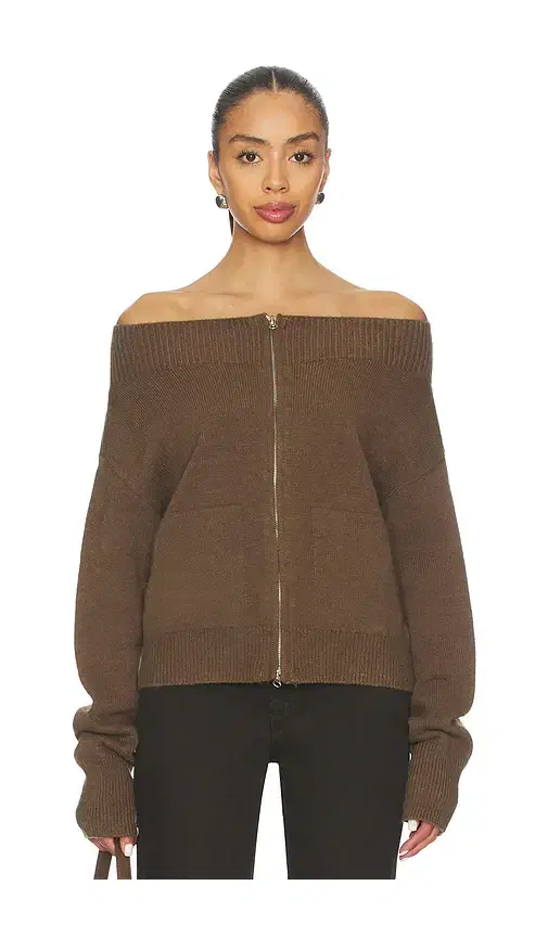 superdown Lena Off Shoulder Sweater