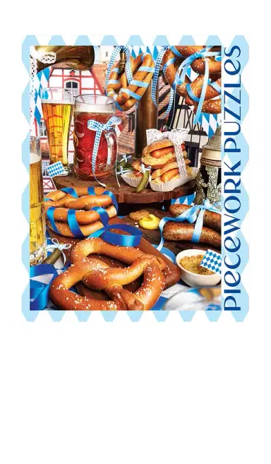 Piecework Oktoberfest 1000 Piece Puzzle | Thumbnail 2 Piecework Oktoberfest 1000 Piece Puzzle | Thumbnail 2