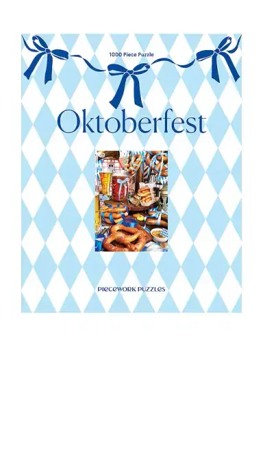 Piecework Oktoberfest 1000 Piece Puzzle | Thumbnail 1 Piecework Oktoberfest 1000 Piece Puzzle | Thumbnail 1