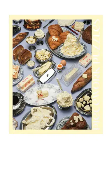 Piecework Butter 1000 Piece Puzzle | Thumbnail 2