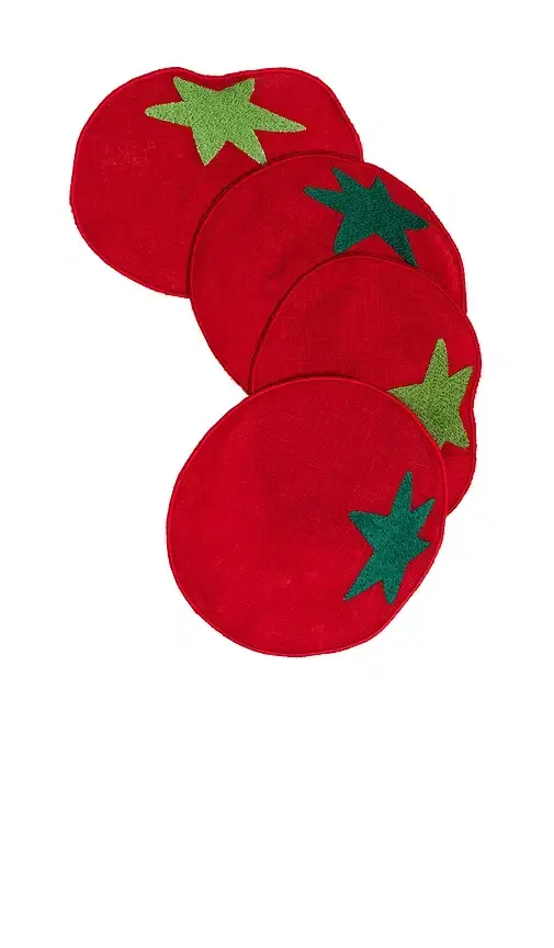 Piecework Tomato Napkins