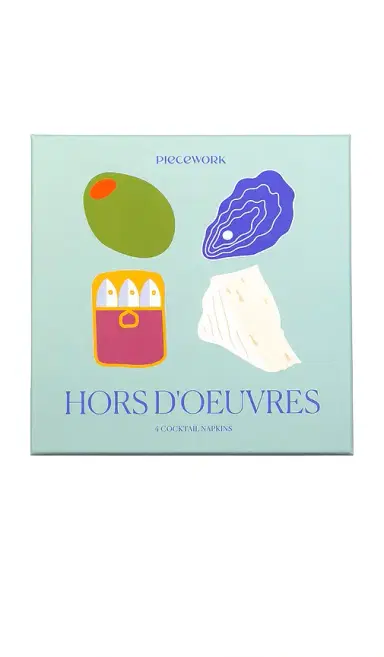 Piecework Hors D'oeuvres Napkins | Thumbnail 2 Piecework Hors D'oeuvres Napkins | Thumbnail 2