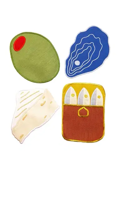 Piecework Hors D'oeuvres Napkins | Thumbnail 1 Piecework Hors D'oeuvres Napkins | Thumbnail 1