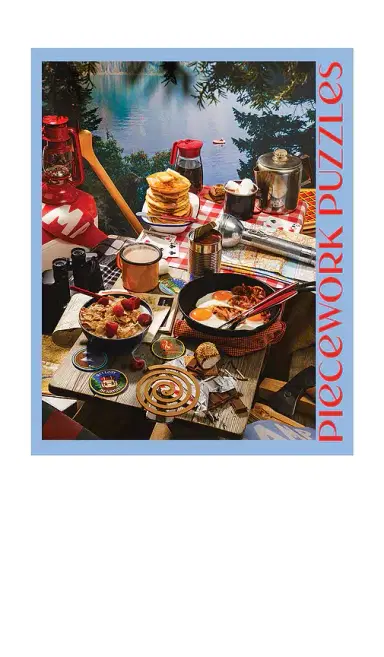 Piecework Happy Camper 1000 Piece Puzzle | Thumbnail 2 Piecework Happy Camper 1000 Piece Puzzle | Thumbnail 2