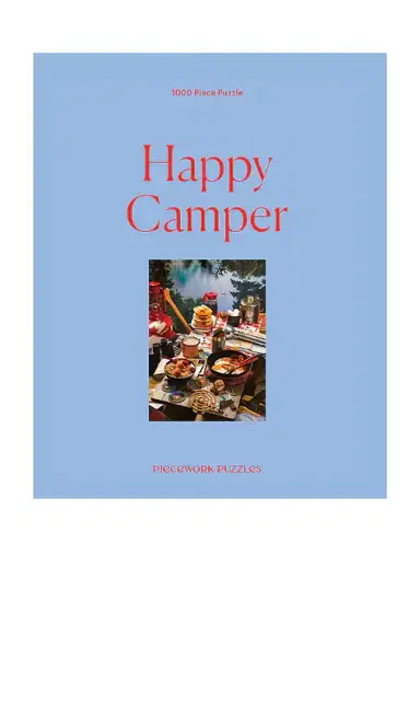 Piecework Happy Camper 1000 Piece Puzzle | Thumbnail 1 Piecework Happy Camper 1000 Piece Puzzle | Thumbnail 1