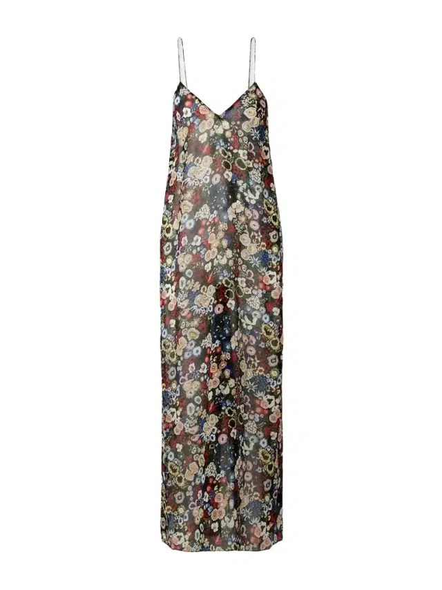 Taja Floral-print Silk-chiffon Maxi Dress