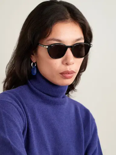 Cartier Eyewear Godron De Cartier D-frame Acetate Sunglasses | Thumbnail 2