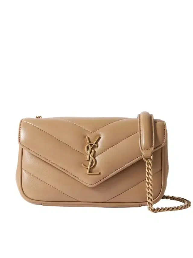 Loulou Mini Matelassè Leather Shoulder Bag