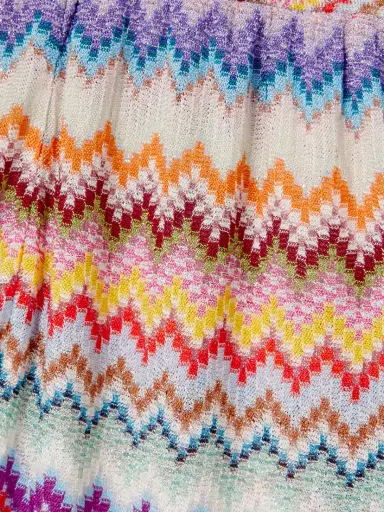 Missoni Mare Striped Metallic Crochet-knit Wide-leg Pants | Thumbnail 4