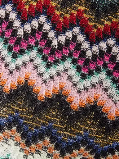 Missoni Mare Metallic Striped Crochet-knit Bikini | Thumbnail 4 Missoni Mare Metallic Striped Crochet-knit Bikini | Thumbnail 4