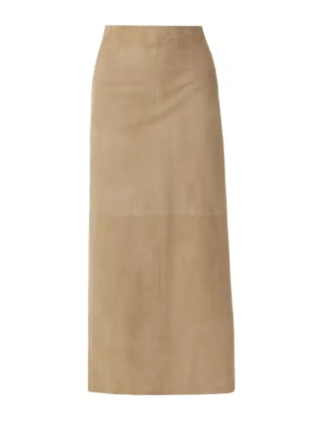 Danas Paneled Suede Midi Skirt