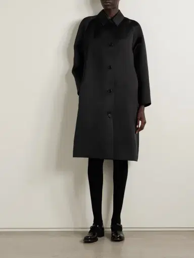 The Row Ema Silk Jacket | Thumbnail 2 The Row Ema Silk Jacket | Thumbnail 2